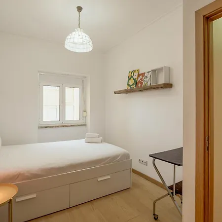 Anjos Center By Homing Lisbona