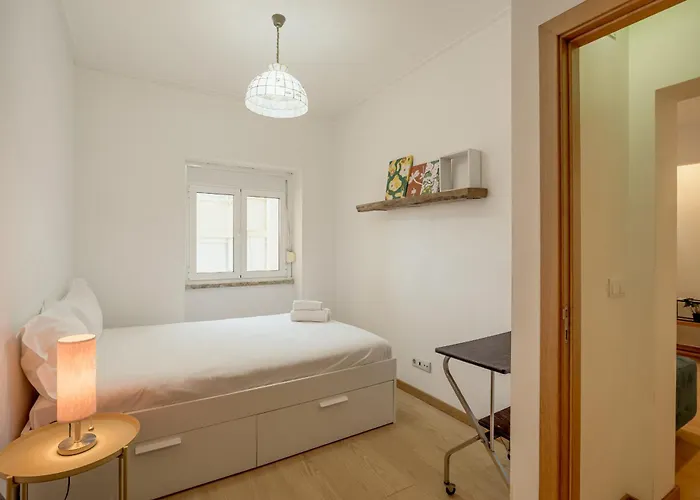 Anjos Center By Homing Lisbona