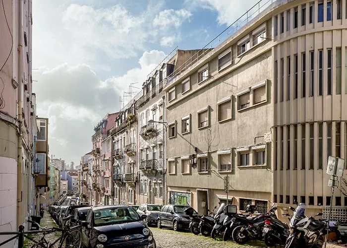 Anjos Center By Homing * Lisboa